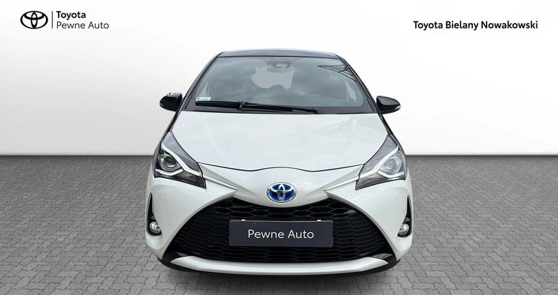 Toyota Yaris cena 67900 przebieg: 89056, rok produkcji 2018 z Ryn małe 254